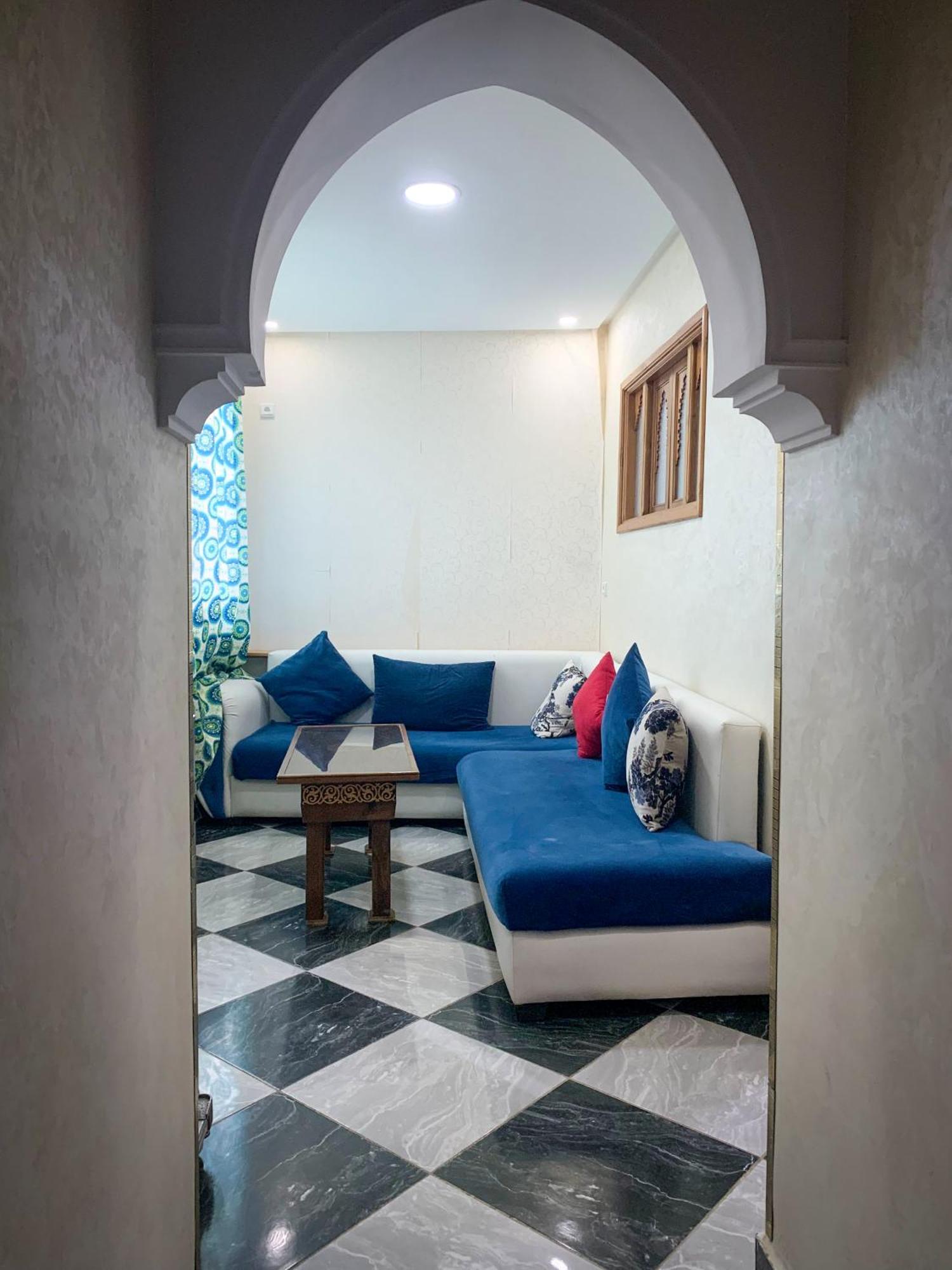 Отель Dar Saida Hora Шефшауэн Экстерьер фото